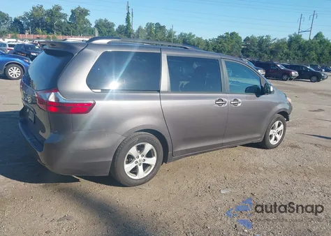 2017 Toyota Sienna Le 8 Passenger from USA, damaged, VIN 5TDKZ3DC2HS798711